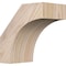 Ekena Millwork 3 1/2"W x 6"D x 6"H Westlake Smooth Knee Brace, Douglas Fir BRC04X06X06WTL00SDF - alternate 1